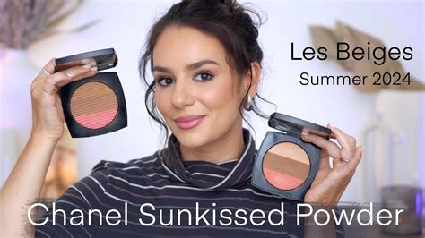 les beiges sunkissed chanel